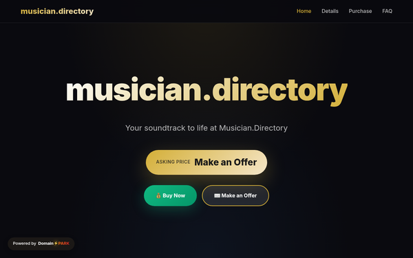 Musician Directory | Your Guide to Musician Directory
