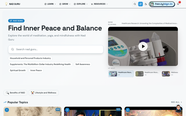 NAD Guru | Your Guide to NAD Guru