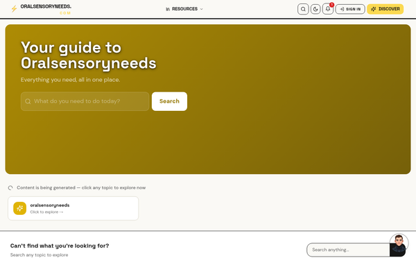 Oral Sensory Needs | Your Guide to Oral Sensory Needs