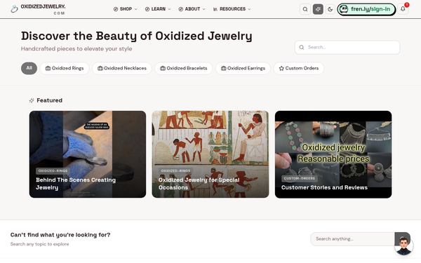 Entries: P | Oxidized Jewelry