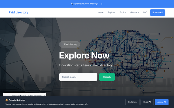 Professional Services Guides | Paid Directory