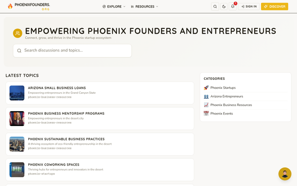Phoenix Founders | Your Guide to Phoenix Founders