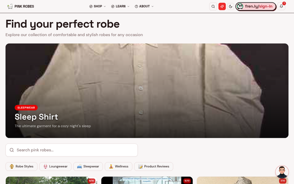 Pink Robes | Your Guide to Pink Robes