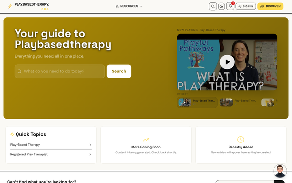 Playbasedtherapy — Your guide to Playbasedtherapy