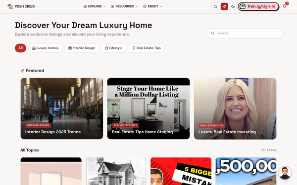 Entries: X | Posh Cribs