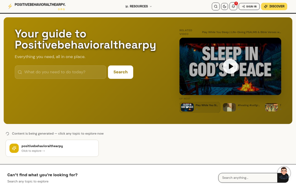 Positivebehavioralthearpy — Your guide to Positivebehavioralthearpy