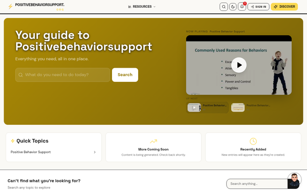 Culture — Positivebehaviorsupport
