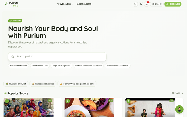 Purium - Natural Health and Wellness — Transform Your Health with Natural Solutions