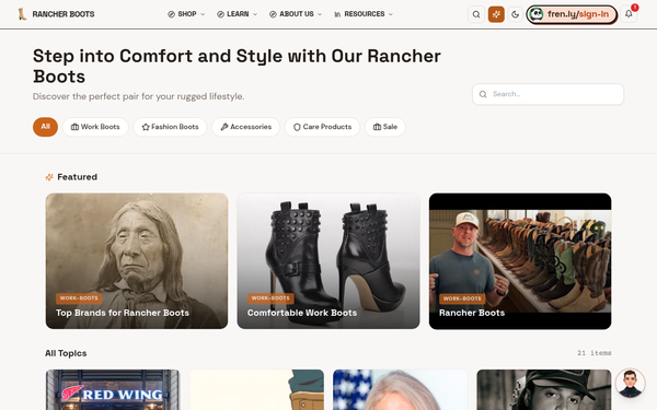 Us%20states Guides | Rancher Boots