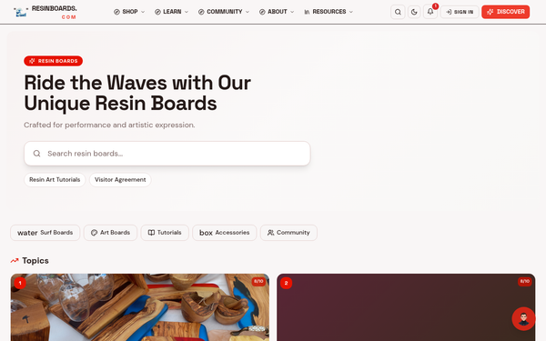 Resin Boards — Resin Boards is a community-driven brand that celebrates the intersection of art, adventure, and self-expression.