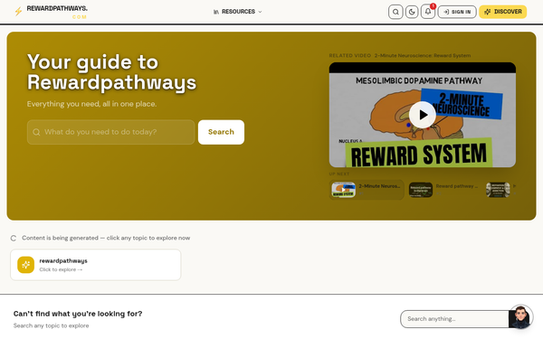 Rewardpathways — Your guide to Rewardpathways