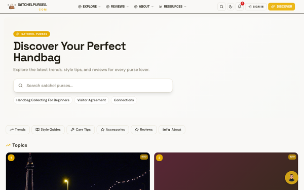 Satchel Purses — Fearless, Fabulous, and Unapologetic