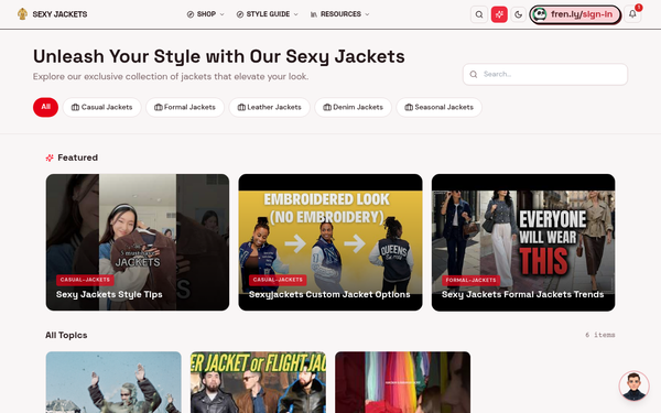 Sexy Jackets | Your Guide to Sexy Jackets