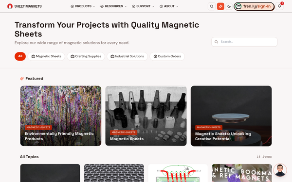 Technology Guides | Sheet Magnets