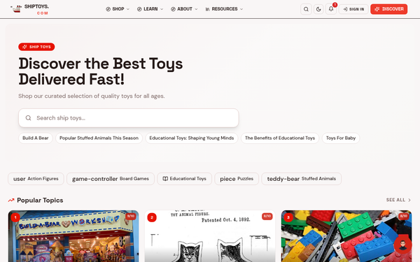 Ship Toys | Your Guide to Ship Toys