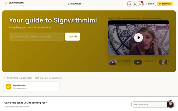 Signwithmimi — Your guide to Signwithmimi