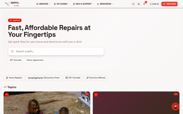 SnipFix | Your Guide to SnipFix