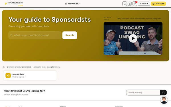 Definitions Guides | Sponsor DSTs