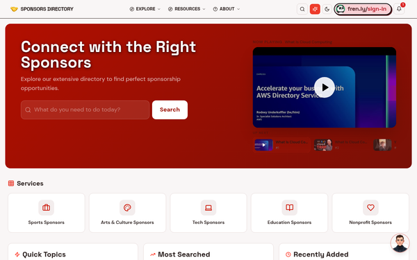 Geopolitics Guides | Sponsors Directory