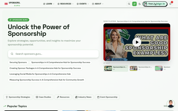 Career%20development Guides | Sponsors Guru