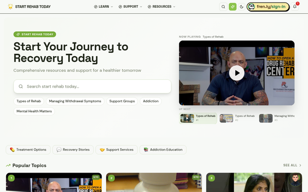 Start Rehab Today | Your Guide to Start Rehab Today