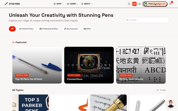 Technology History Science Guides | StunPens