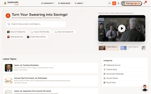 Law And Economics Guides | Swear Jars