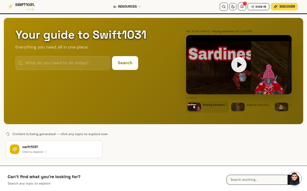 Swift 1031 | Your Guide to Swift 1031
