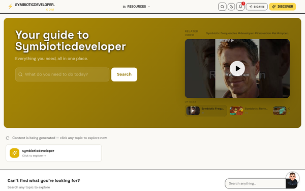 Symbiotic Developer | Your Guide to Symbiotic Developer