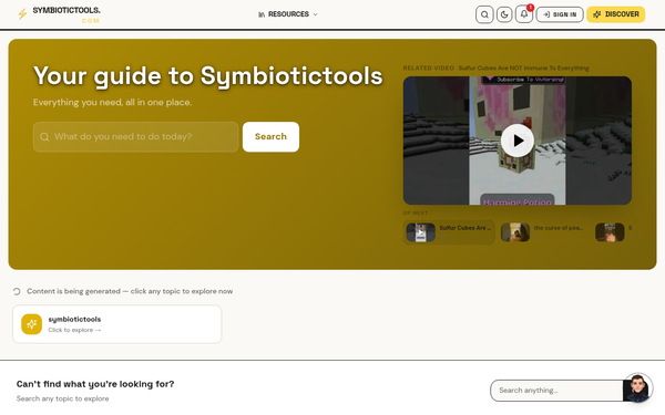 Symbiotic Tools | Your Guide to Symbiotic Tools