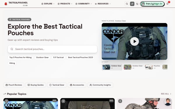 Tactical Pouches | Your Guide to Tactical Pouches