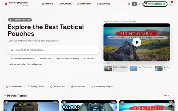 Technology History Science Guides | Tactical Pouches