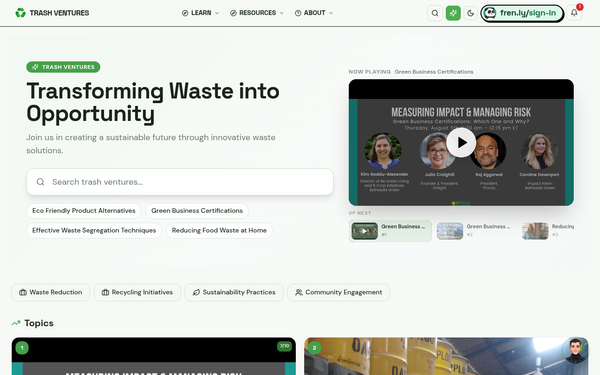 Trash Ventures | Your Guide to Trash Ventures