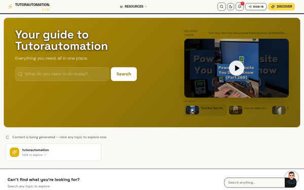 Tutor Automation | Your Guide to Tutor Automation
