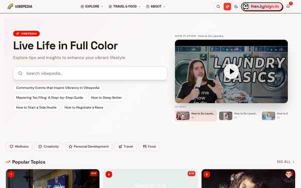 Travel Guides | Vibepedia