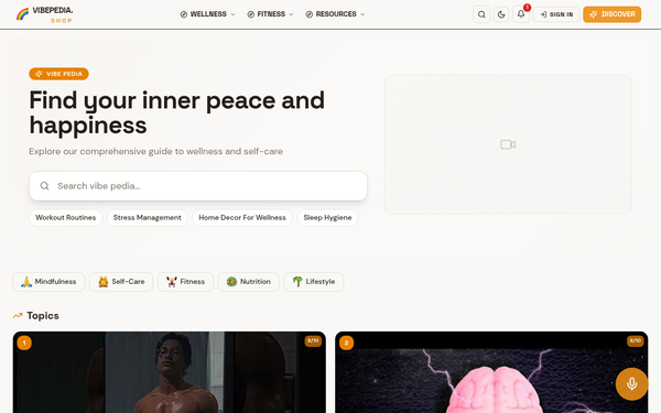 All Entries — VibePedia