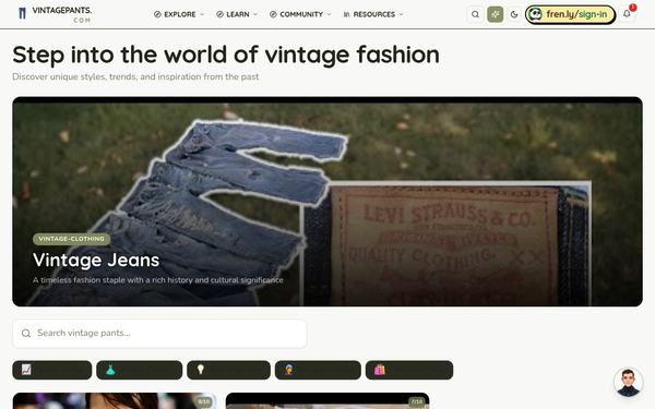 Vintage Pants | Your Guide to Vintage Pants
