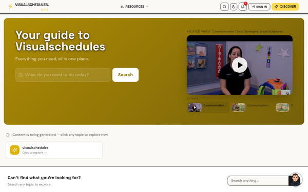 Visual Schedules | Your Guide to Visual Schedules