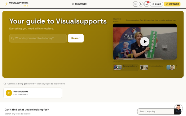 Visual Supports | Your Guide to Visual Supports