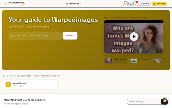 Aesthetics Guides | Warped Images