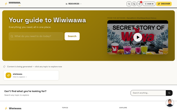 Wiwiwawa | Your Guide to Wiwiwawa