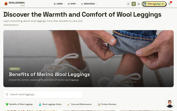 Wool Leggings | Your Guide to Wool Leggings