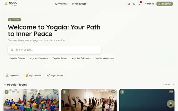 Yoga Poses — Yogaia