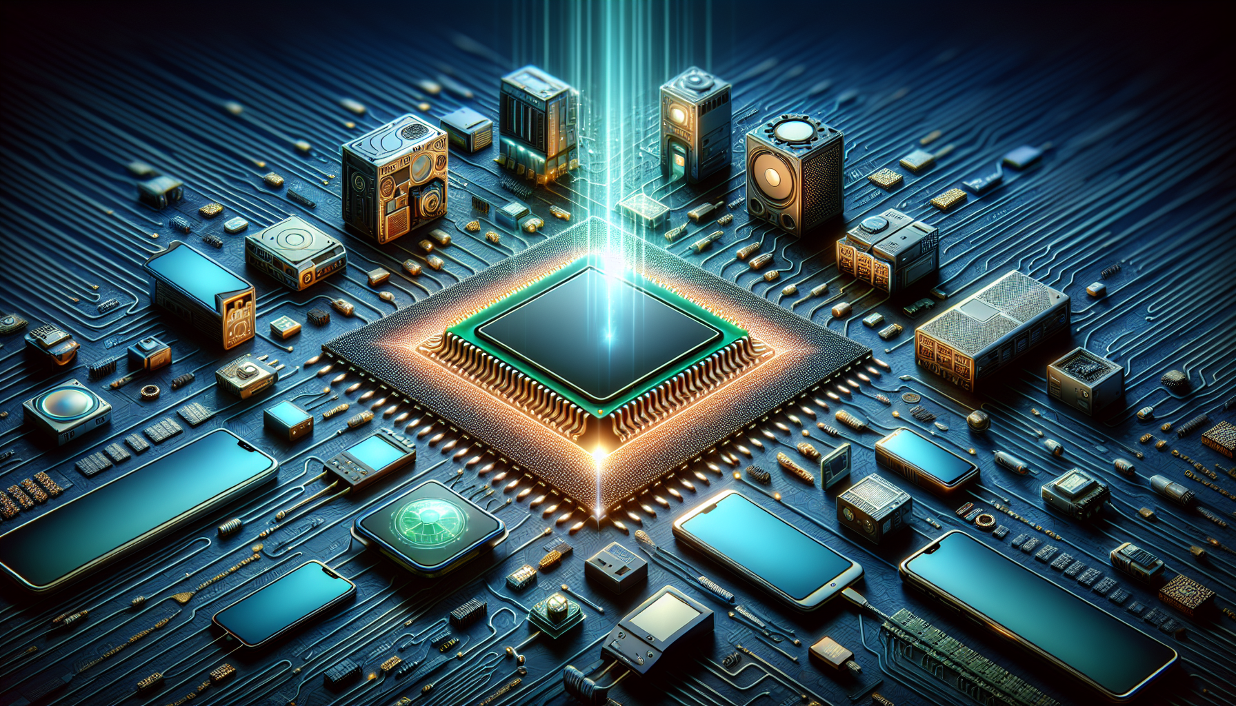 Semiconductor Chip | Vibepedia