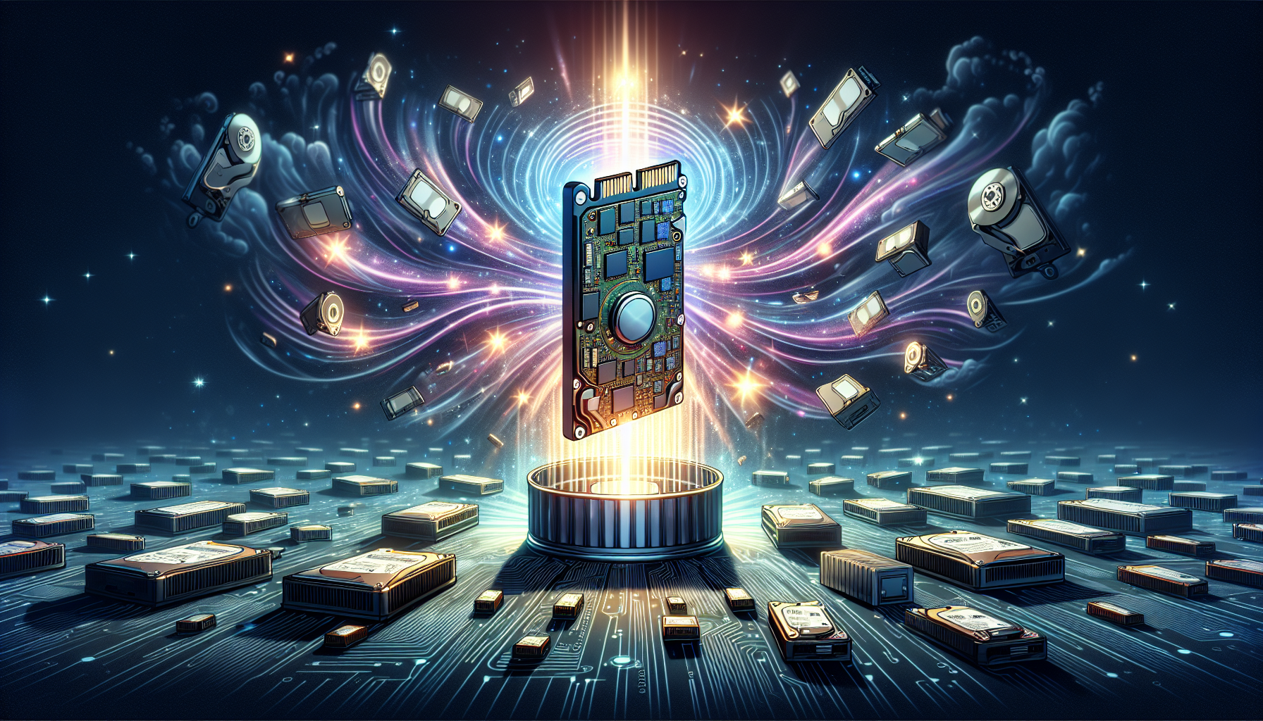 Solid State Drives | Vibepedia