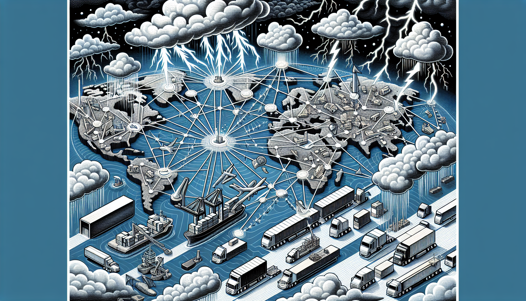 Supply Chain Disruption | Vibepedia