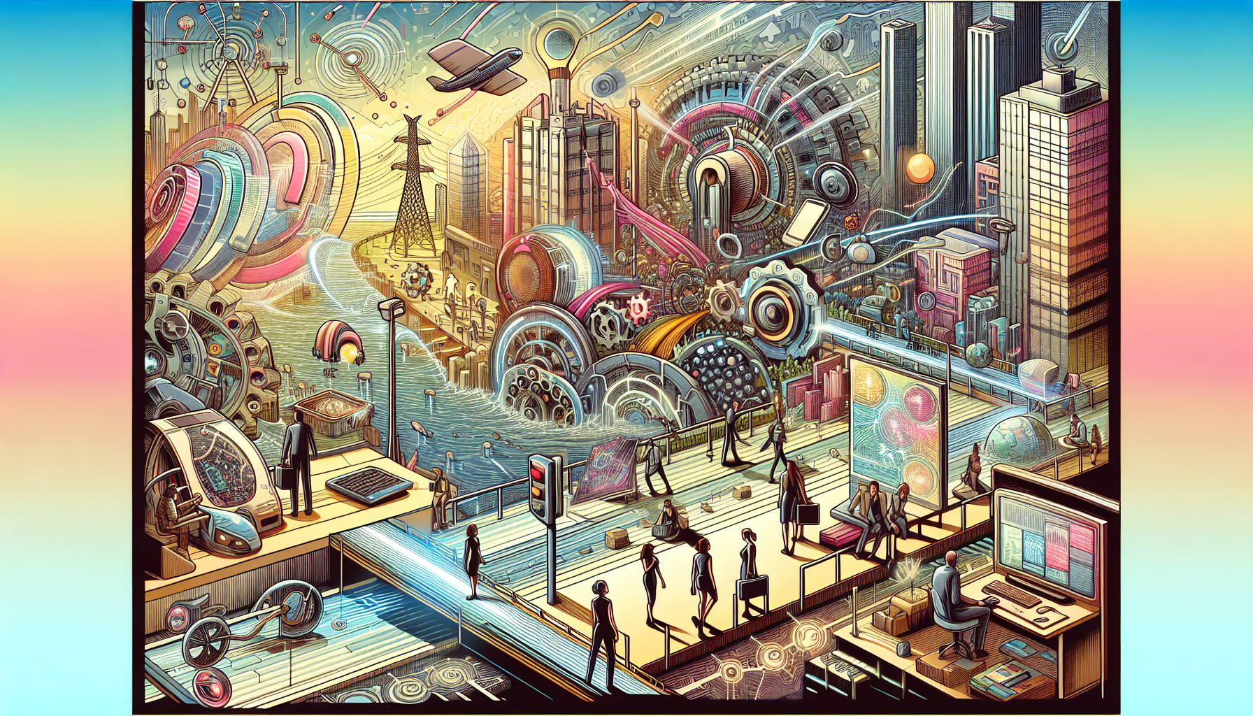 Tech Industry | Vibepedia