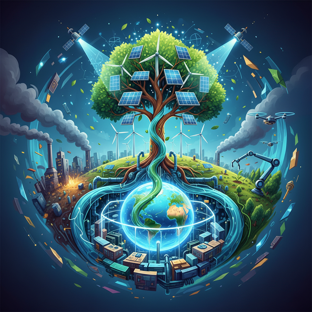 Technological Solutions for Environmental Issues | Vibepedia