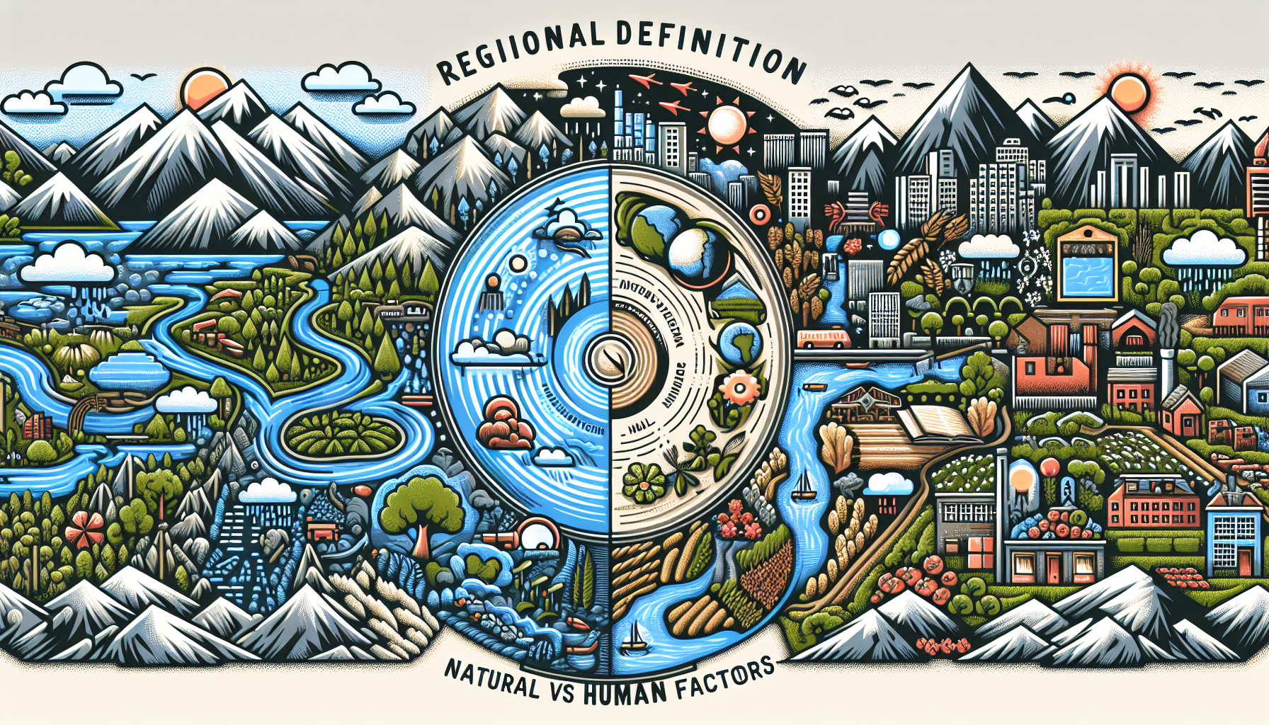 Regional Definition: Natural vs Human Factors | Vibepedia