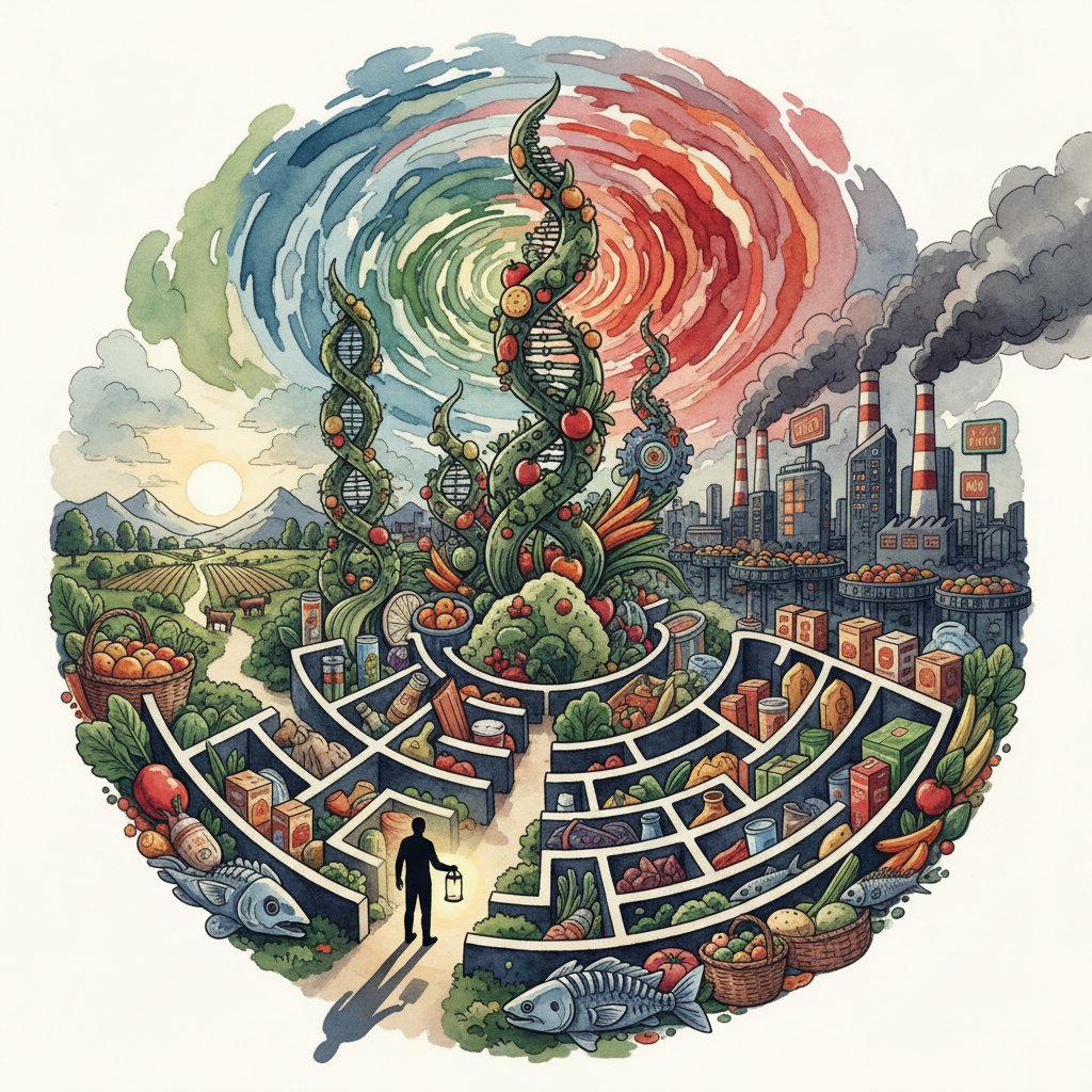 The Omnivore's Dilemma | Vibepedia